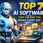 Top 7 AI Software That Can Save You Hours Every Day