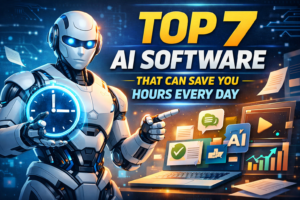 Top 7 AI Software That Can Save You Hours Every Day