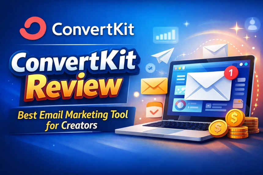 ConvertKit Review: Best Email Marketing Tool for Creators