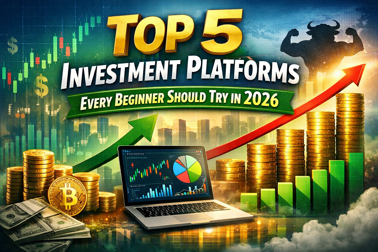Top 5 Investment Platforms Every Beginner Should Try in 2026 - Monexiahub