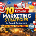 10 Proven Marketing Strategies for Small Businesses to Grow Fast in 2026