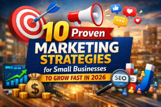 10 Proven Marketing Strategies for Small Businesses to Grow Fast in 2026