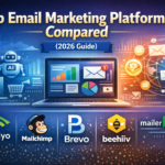 Top Email Marketing Platforms Compared (2026 Guide) – Compare Klaviyo, Mailchimp, Brevo, beehiiv & more. Discover pricing, AI features, pros and cons to choose the best platform for your business.