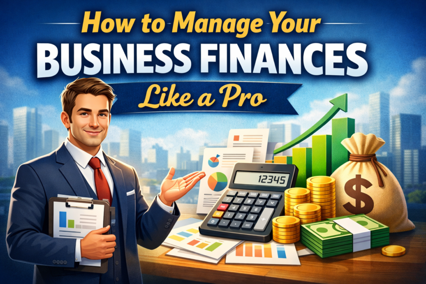 How to Manage Your Business Finances Like a Pro