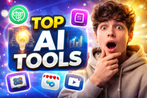 Top AI Tools for Bloggers and Content Creators