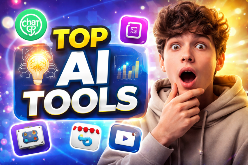 Top AI Tools for Bloggers and Content Creators